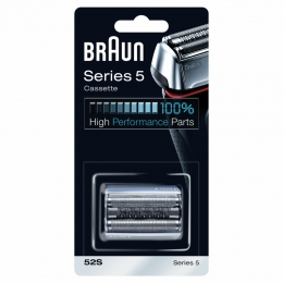 BraunScheercassette52SSeries5Zilver