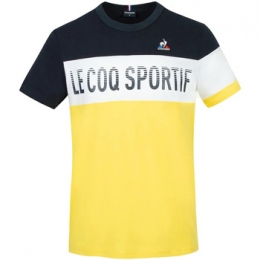 T-shirtKorteMouwLeCoqSportifSaison2Tee
