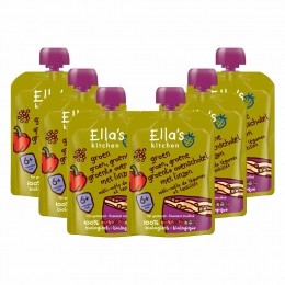 6xEllasKitchenMaaltijdzakje6mGroenteOvenschotelLinzen130gr