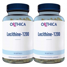 GratisVerzending2xOrthicaLecithine-120090softgels