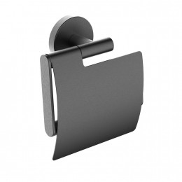 ToiletrolhouderWiesbadenAlonzoMetKlepGunmetal