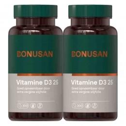 GratisVerzending2xBonusanVitamineD325mcg1000IE300softgels