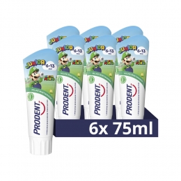 6xProdentTandpastaSuperMario6-13jaar75ml