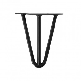 Stalenhairpinzwarthairpin12cmenhoogte20cm