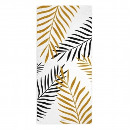 HanddoekFoliageBlanc