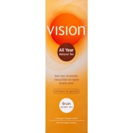2xVisionAllYearNaturalTan150ml