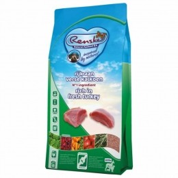 4xRenskeSuperPremiumGraanvrijSeniorHondenvoerKalkoen2kg