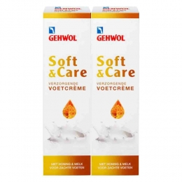 2xGehwolZachteVoetenCreme75ml