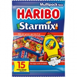 12xHariboStarmixUitdeelzakjes375gr