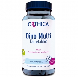 GratisVerzendingOrthicaDinoMulti60kauwtabletten