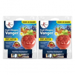 2xLucovitaalFruitVliegjesVanger20ml