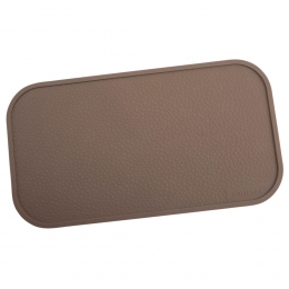 WOLTERSVoerbak-onderleggerRainbowbruin