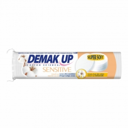 6xDemakUpWattenpadsSensitive64stuks