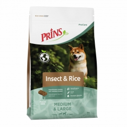 PrinsProCareHypoallergeenInsectRijstHondenvoer20kg