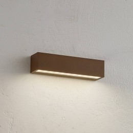 LucandeLEDbuitenwandlampLengo25cmbrons1-lamp