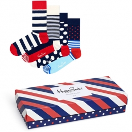 HappySocksStripeGiftbox-maat36-40