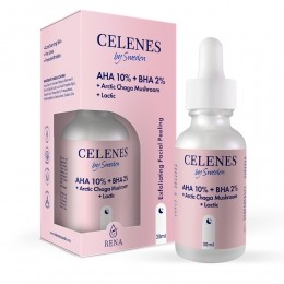 3xCelenesAha8Bha2LacticArcticChaga-paddenstoelSerum30ml