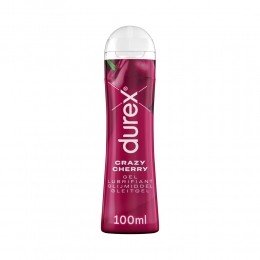 6xDurexPlayGlijmiddelCrazyCherry100ml