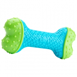 KONGWerpspeelgoedCoreStrengthBonegroen-blauw