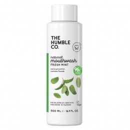 HumbleBrushMondwaterFreshMint500ml