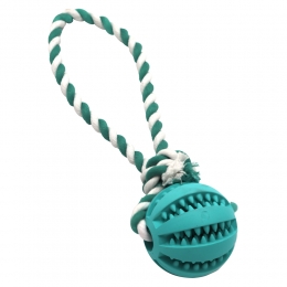 TRIXIESlingerbalDentaCleanblauw-wit