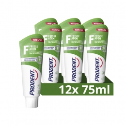 12xProdentTandpastaFrisseAdem75ml