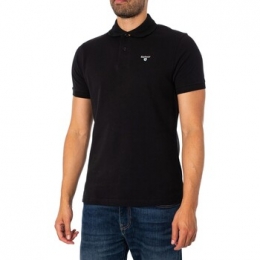 PoloShirtKorteMouwBarbourPiqupoloshirtmetSchotseruit