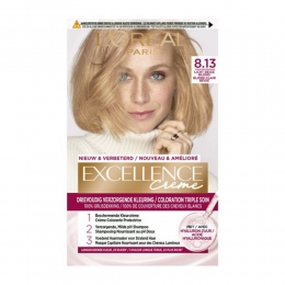 2xLOralExcellenceCrmePermanenteCrmekleuring813-LichtBeigeBlond