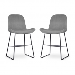 Setvan2barstoelenNino-FvelvetNolon