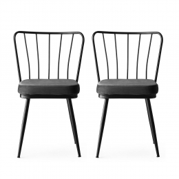 Setvan2eetkamerstoelenDarnellvelvetAtelierDelSofa