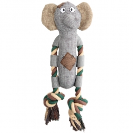 Honden-pluchespeelgoedCountryDogMannygrijs