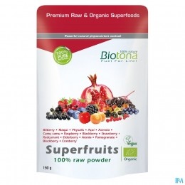 BiotonaBioSuperfruitsRaw150g
