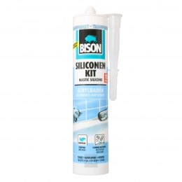 BisonSiliconenkitAcrylbaden310ml