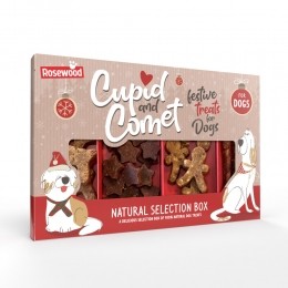 RosewoodCupidCometTraktatiedoosKerstHondensnacks175gr