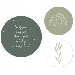 Buitenmuurcirkelsvoordeelset-Groen