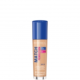 RimmelLondonSPF20MatchPerfectionFoundation30mlVerschillendeTinten-FairPorcelain
