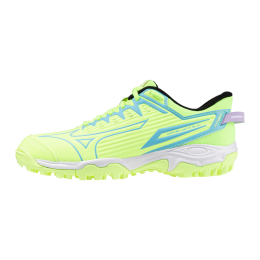 MizunoWAVELYNX2JRHockeyschoenenMIZUNONeoLimeZwartSplishSJuniorMaat325