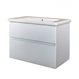 BadkamermeubelBestDesignQuick-Greeploos100x56x44cmOnderkastWastafelWit