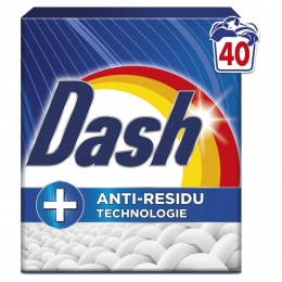 DashWaspoederWitterDanWit40Wasbeurten22kg