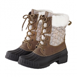 KamikDameslaarzenSiennaCuf2bruin-beigeMaat36