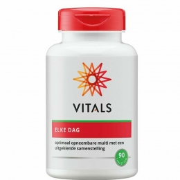 GratisVerzending2xVitalsElkeDag90tabletten