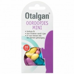 3xOtalganOordopjesMiniPlugs20stuks