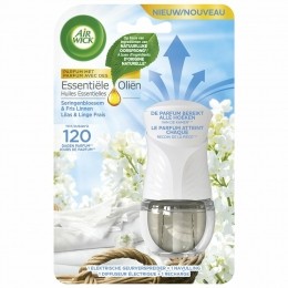 AirWickElektrischeLuchtverfrisserStarterKitSeringenbloesemFrisLinnen19ml