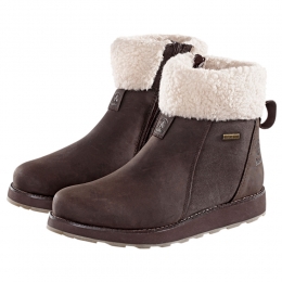 KamikDameslaarzenArielFZipbruinMaat40