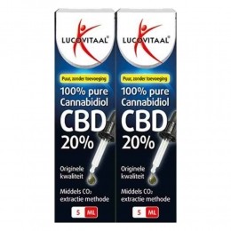 GratisVerzending2xLucovitaalCBDCannabidiolOlie205ml