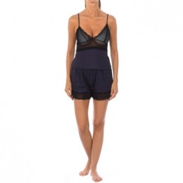 PyjamasnachthemdenFeyza1203-BLACK