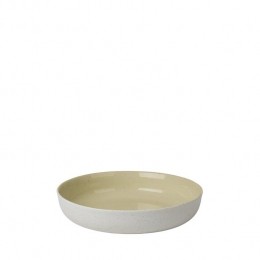SabloSavannahDiepBord18BeigeGeelGoudStoneware