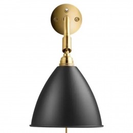 GUBIBestliteBL7wandlampmessingzwart