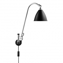 GUBIBestliteBL6wandlampchroomzwart