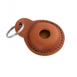 HUNTERAppleAirTag-houderViborgcognac